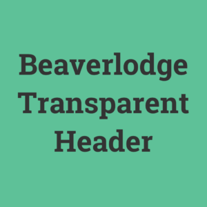 Beaverlodge Transparent Header logo
