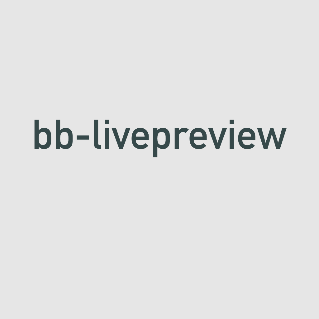 bb-livepreview