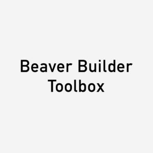 beaverbuilder toolbox