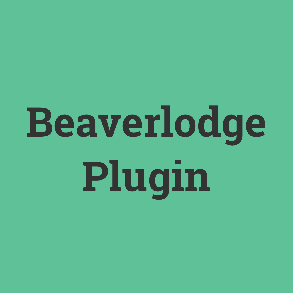 beaverlodge Plugin logo