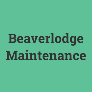 beaverlodge maintenance