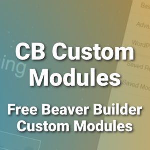 cb custom modules logo