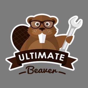 ultimate beaver logo