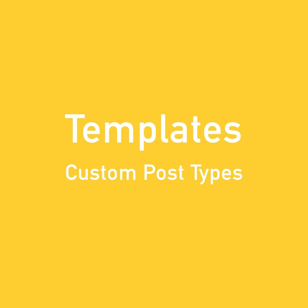 beaver builder template custom post type