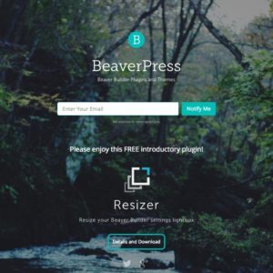 beaver press logo