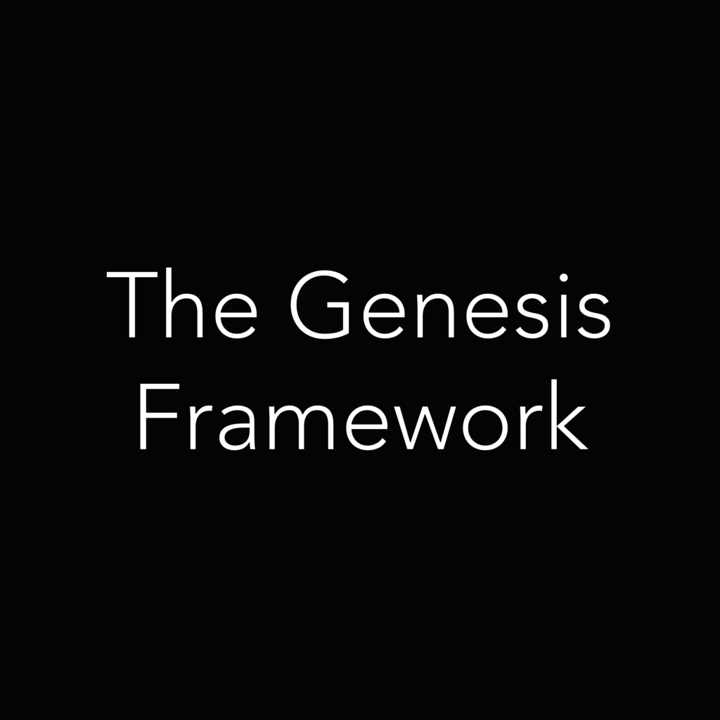 the genesis framework@2x